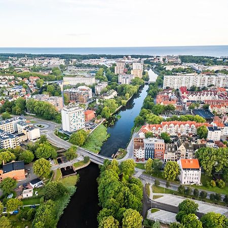 Mlynska 10 By Apartamenty Nad Parseta Kołobrzeg Eksteriør billede