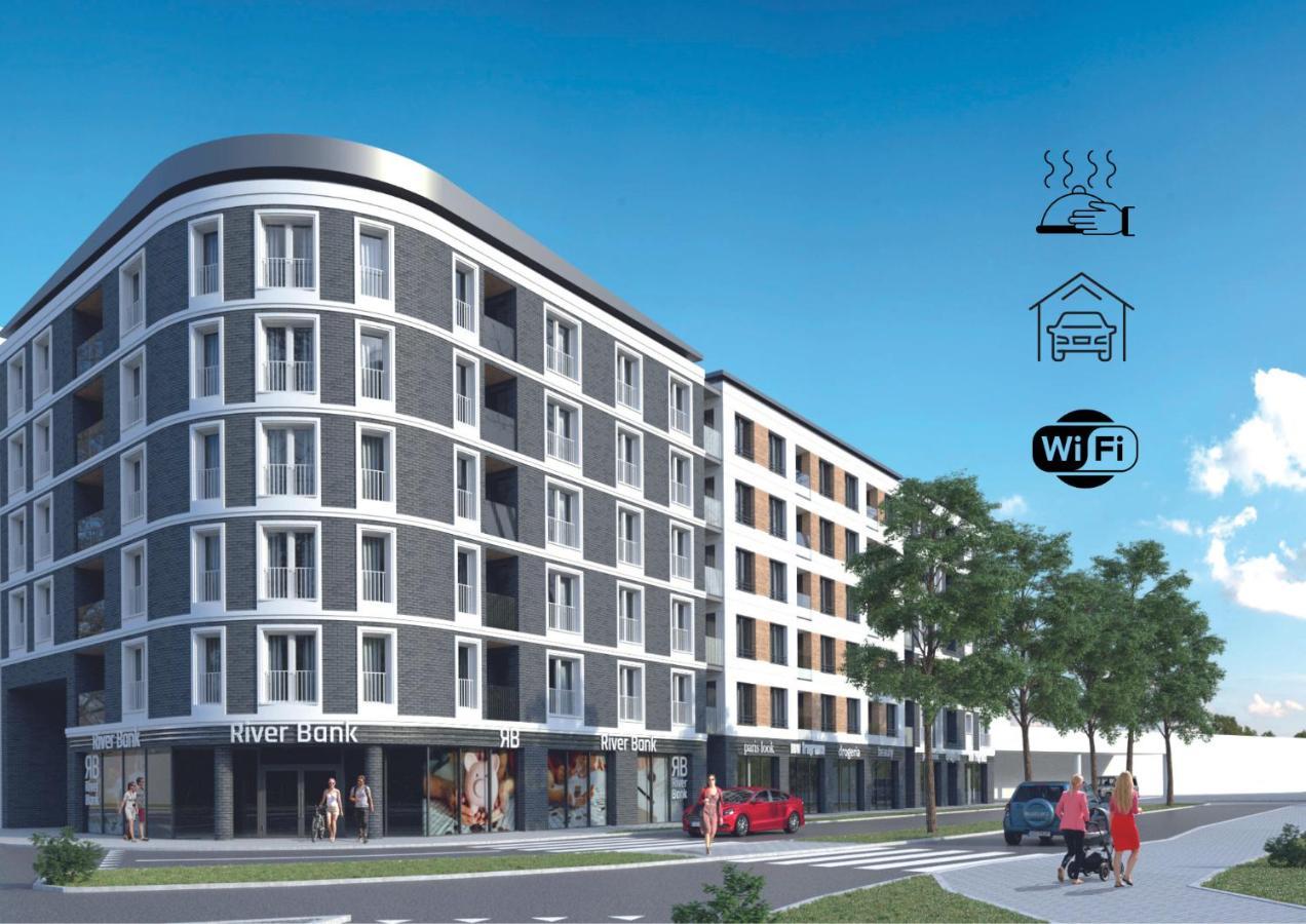 Mlynska 10 By Apartamenty Nad Parseta Kołobrzeg Eksteriør billede
