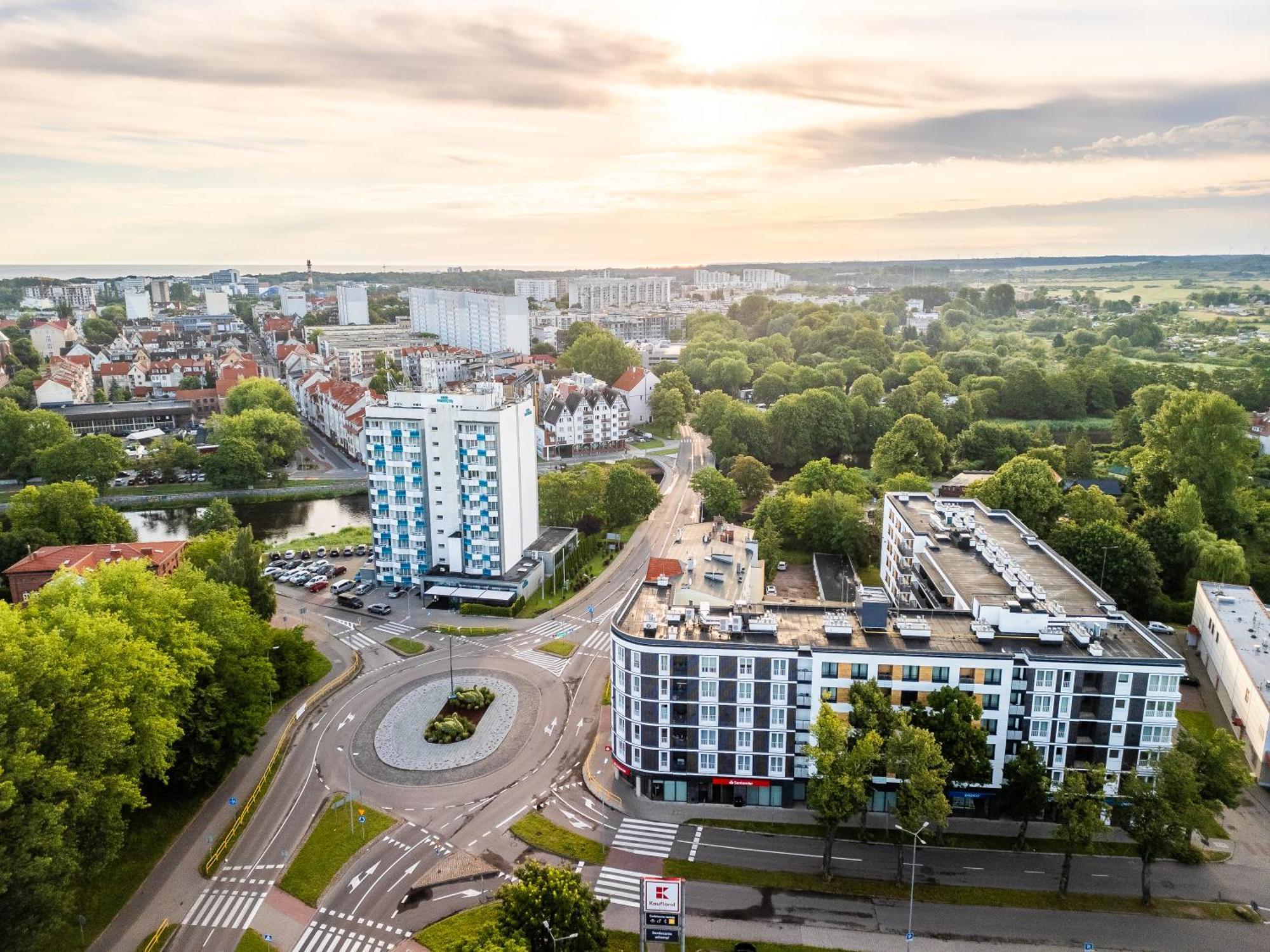 Mlynska 10 By Apartamenty Nad Parseta Kołobrzeg Eksteriør billede